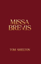 Missa Brevis SSAA Choral Score cover